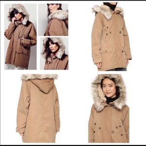 Free People Whistler Parka NWT